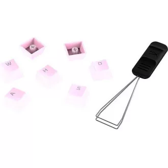 Full key Set Keycaps - PBT (Pink) HYPERX Full key Set Keycaps - PBT (Pink) HYPERX