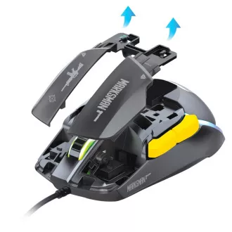 YMS 3600BK MARKSMAN Myš herní USB YENKEE YMS 3600BK MARKSMAN Myš herní USB YENKEE