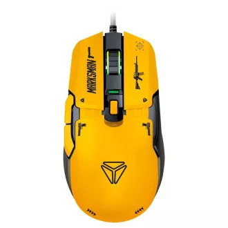 YMS 3600YW MARKSMAN Myš herní USB YENKEE YMS 3600YW MARKSMAN Myš herní USB YENKEE
