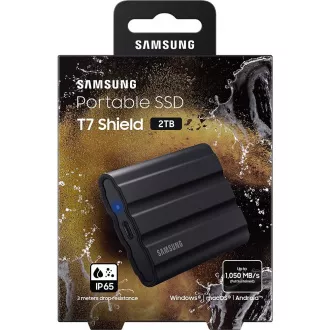 Externí SSD T7 Shield 4TB black SAMSUNG Externí SSD T7 Shield 4TB black SAMSUNG