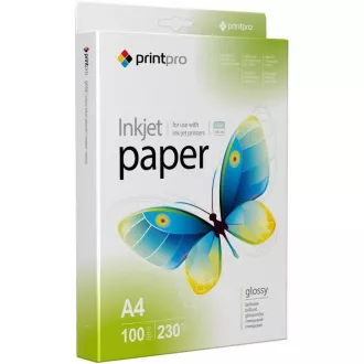 Fotopapír PrintProA4 100ks 230g COLORWAY Fotopapír PrintProA4 100ks 230g COLORWAY