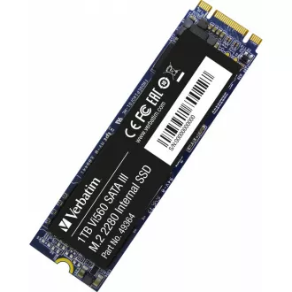 49364 SSD 1TB M.2 2280 Vi560 S3 VERBATIM 49364 SSD 1TB M.2 2280 Vi560 S3 VERBATIM