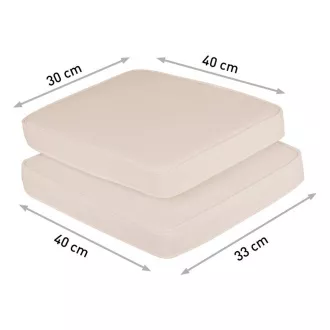 FDZN 9017 Sada polštárů krém. FIELDMANN FDZN 9017 Sada polštárů krém. FIELDMANN