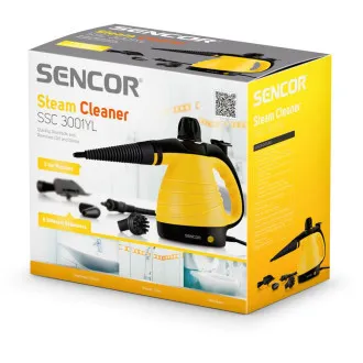 SSC 3001YL parní čistič SENCOR - Použité SSC 3001YL parní čistič SENCOR - Použité