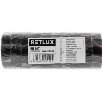 RIT 017 izo.páska 10ks 0,13x15x10 RETLUX RIT 017 izo.páska 10ks 0,13x15x10 RETLUX