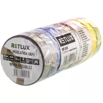 RIT 010 izo.páska 10ks 0,13x15x10 RETLUX RIT 010 izo.páska 10ks 0,13x15x10 RETLUX