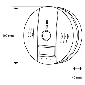 RDT 301 Detektor CO RETLUX RDT 301 Detektor CO RETLUX