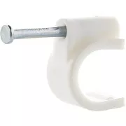 RCC 6 kabel. příchytka 6mm 40ks RETLUX