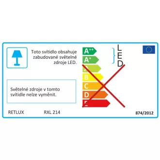 RXL 214 řetěz 300LED 30+5m WW TM RETLUX