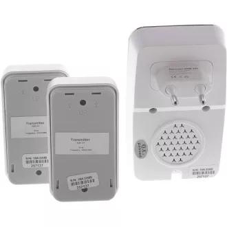 RDB 102 Zvonek 230V +2x wl. tlač. RETLUX RDB 102 Zvonek 230V +2x wl. tlač. RETLUX
