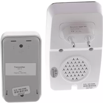 RDB 101 Zvonek 230V + wl.tlačítko RETLUX RDB 101 Zvonek 230V + wl.tlačítko RETLUX