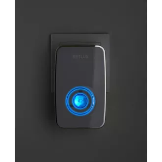 RDB 101 Zvonek 230V + wl.tlačítko RETLUX RDB 101 Zvonek 230V + wl.tlačítko RETLUX