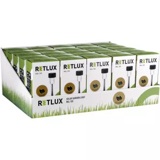 RGL 103 zahr. svítidlo solární CW RETLUX RGL 103 zahr. svítidlo solární CW RETLUX