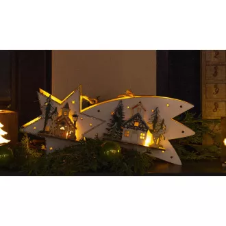 RXL 313 hvězda padající 10LED WW RETLUX RXL 313 hvězda padající 10LED WW RETLUX