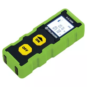 FDLM 1030 Laserový měřič vzdál.FIELDMANN FDLM 1030 Laserový měřič vzdál.FIELDMANN