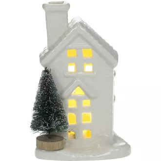 RXL 391 Porcelán domek LED 11,5cm RETLUX RXL 391 Porcelán domek LED 11,5cm RETLUX