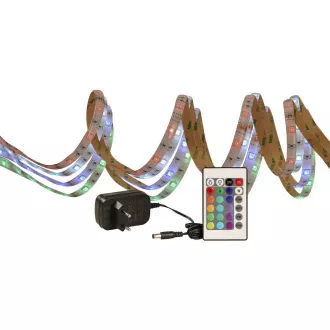 RLS 105 LED pásek 3m 12V RGB RETLUX RLS 105 LED pásek 3m 12V RGB RETLUX