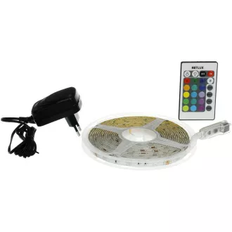 RLS 106 LED pásek 5m 12V RGB RETLUX RLS 106 LED pásek 5m 12V RGB RETLUX