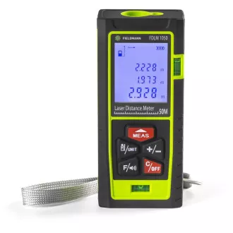 FDLM 1050 Laserový měřič vzdál FIELDMANN FDLM 1050 Laserový měřič vzdál FIELDMANN