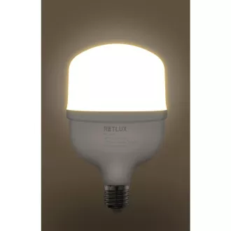 RLL 445 E27 bulb 30W WW RETLUX RLL 445 E27 bulb 30W WW RETLUX