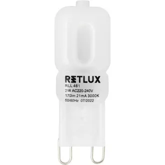 RLL 461 G9 2W LED WW RETLUX RLL 461 G9 2W LED WW RETLUX