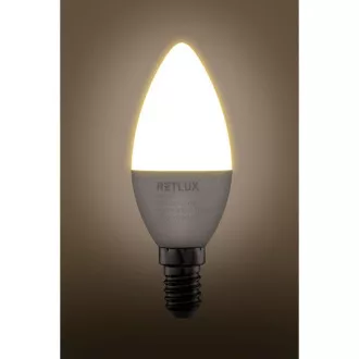 REL 34 LED C37 2x5W E14 WW RETLUX REL 34 LED C37 2x5W E14 WW RETLUX