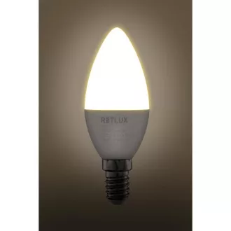 REL 35 LED C37 4x5W E14 WW RETLUX REL 35 LED C37 4x5W E14 WW RETLUX