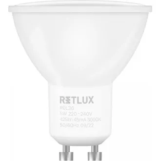 REL 36 LED GU10 2x5W RETLUX REL 36 LED GU10 2x5W RETLUX