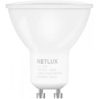 RLL 419 GU10 bulb 9W DL RETLUX RLL 419 GU10 bulb 9W DL RETLUX
