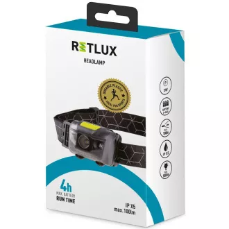 RPL 55 GREY ČELOVKA 3W+2R 3XAAA RETLUX RPL 55 GREY ČELOVKA 3W+2R 3XAAA RETLUX