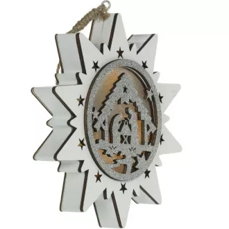 RXL 463 Hvězd.Betlém 14cm 3LED WW RETLUX RXL 463 Hvězd.Betlém 14cm 3LED WW RETLUX