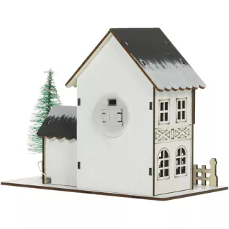 RXL 465 Domek v zimě 18cm 7LED WW RETLUX RXL 465 Domek v zimě 18cm 7LED WW RETLUX