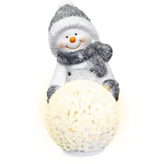 RXL 474 Sněhul. koule 12cm LED WW RETLUX RXL 474 Sněhul. koule 12cm LED WW RETLUX