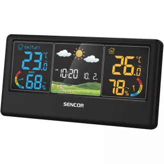 SWS 4100 B METEOSTANICE SENCOR SWS 4100 B METEOSTANICE SENCOR