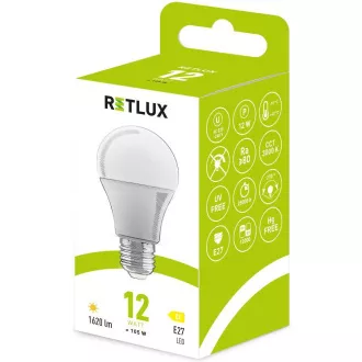 RLL 606 A60 E27 bulb 12W WW D RETLUX RLL 606 A60 E27 bulb 12W WW D RETLUX