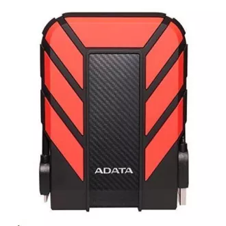 ADATA Externí HDD 2TB 2, 5" USB 3.1 HD710 Pro, červená ADATA Externí HDD 2TB 2, 5" USB 3.1 HD710 Pro, červená