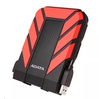 ADATA Externí HDD 2TB 2, 5" USB 3.1 HD710 Pro, červená ADATA Externí HDD 2TB 2, 5" USB 3.1 HD710 Pro, červená