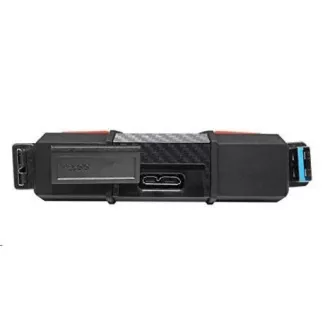 ADATA Externí HDD 2TB 2, 5" USB 3.1 HD710 Pro, červená ADATA Externí HDD 2TB 2, 5" USB 3.1 HD710 Pro, červená