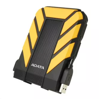 ADATA Externí HDD 2TB 2, 5" USB 3.1 HD710 Pro, žlutá ADATA Externí HDD 2TB 2, 5" USB 3.1 HD710 Pro, žlutá