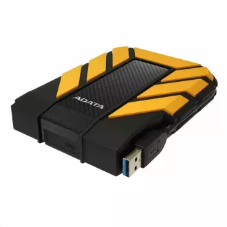 ADATA Externí HDD 2TB 2, 5" USB 3.1 HD710 Pro, žlutá ADATA Externí HDD 2TB 2, 5" USB 3.1 HD710 Pro, žlutá