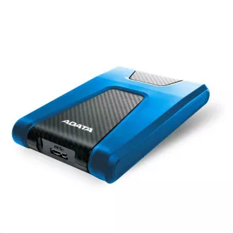 ADATA Externí HDD 2TB 2, 5" USB 3.1 DashDrive Durable HD650, modrý (gumový, nárazu odolný) ADATA Externí HDD 2TB 2, 5" USB 3.1 DashDrive Durable HD650, modrý (gumový, nárazu odolný)