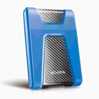 ADATA Externí HDD 1TB USB 3.1 DashDrive Durable HD650, modrý (gumový, nárazu odolný) ADATA Externí HDD 1TB USB 3.1 DashDrive Durable HD650, modrý (gumový, nárazu odolný)