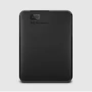 WD Elements Portable 4TB, Externí HDD, USB 3.0, černá