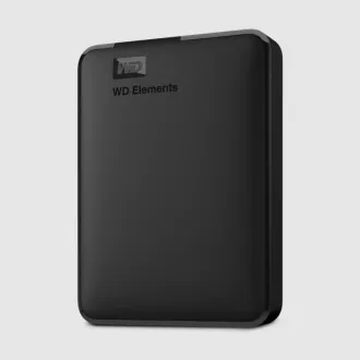 WD Elements Portable 4TB, Externí HDD, USB 3.0, černá WD Elements Portable 4TB, Externí HDD, USB 3.0, černá