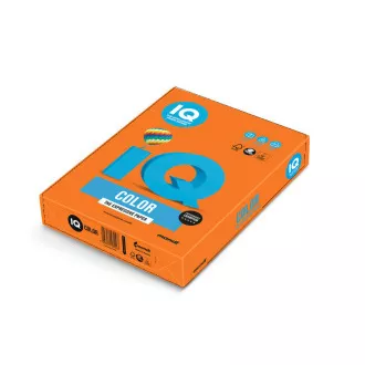 Papír xerografický IQ A4/120g 250 listů oranžový OR43 Papír xerografický IQ A4/120g 250 listů oranžový OR43