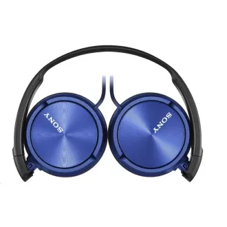 SONY stereo sluchátka MDR-ZX310, modrá SONY stereo sluchátka MDR-ZX310, modrá