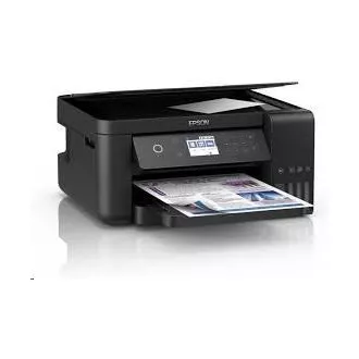 EPSON tiskárna ink EcoTank L6160, 3v1, A4, 33ppm, USB, Ethernet, Wi-Fi (Direct), Duplex, LCD EPSON tiskárna ink EcoTank L6160, 3v1, A4, 33ppm, USB, Ethernet, Wi-Fi (Direct), Duplex, LCD
