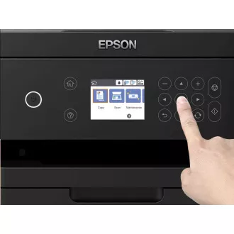EPSON tiskárna ink EcoTank L6160, 3v1, A4, 33ppm, USB, Ethernet, Wi-Fi (Direct), Duplex, LCD EPSON tiskárna ink EcoTank L6160, 3v1, A4, 33ppm, USB, Ethernet, Wi-Fi (Direct), Duplex, LCD