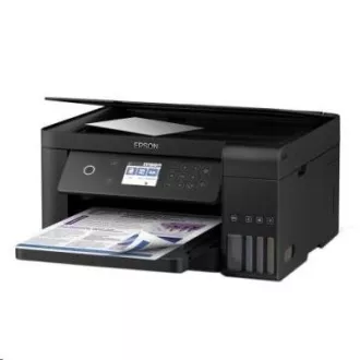 EPSON tiskárna ink EcoTank L6160, 3v1, A4, 33ppm, USB, Ethernet, Wi-Fi (Direct), Duplex, LCD EPSON tiskárna ink EcoTank L6160, 3v1, A4, 33ppm, USB, Ethernet, Wi-Fi (Direct), Duplex, LCD