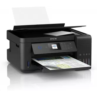 EPSON tiskárna ink EcoTank L4160, 3v1, A4, 33ppm, USB, Wi-Fi (Direct), LCD, SDreader EPSON tiskárna ink EcoTank L4160, 3v1, A4, 33ppm, USB, Wi-Fi (Direct), LCD, SDreader